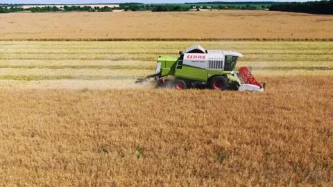 Top view of field work Stock Footage 144875118
