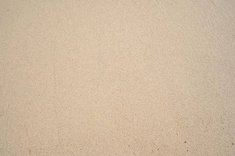 Top view of Fine sand texture natural background Summer and travel background Stock Photos