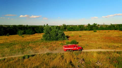 Racing Fire Truck Stock Videos – Royalty-Free HD & 4K Videos | Pond5