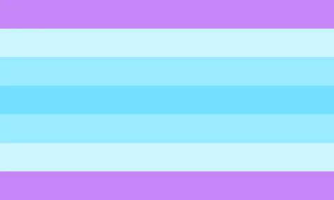 Top view of flag of XTM, no flagpole. Plane design, layout. Flag background.  Illustrazione stock