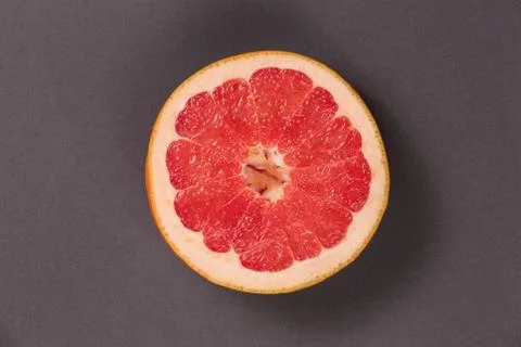 Top view fresh fruit, fruit for diet, food and objects concept Foto stock