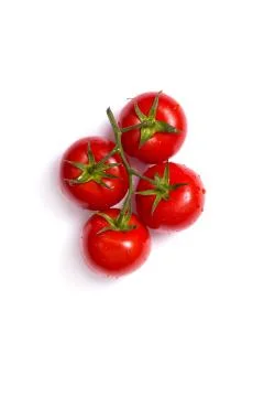 Top view of fresh tomatoes Foto stock
