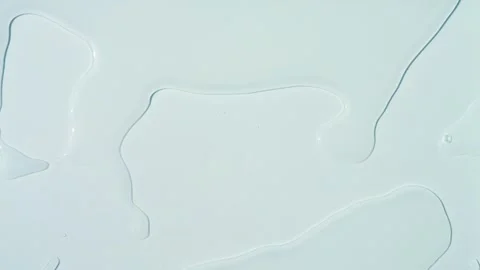 Top view fresh transparent fluid texture Stock Footage 279661844