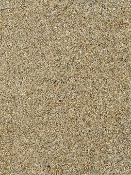 Top View Full Frame Natural Sand Texture Background Foto stock
