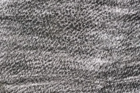 Top view of graphite pencil texture on white paper. Foto stock