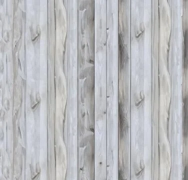 Top View of Gray Vertical Plank Texture as Wood Background In High Resoluti.. Stock Illustration