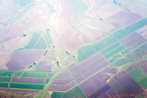 Top view ground Stock Photos