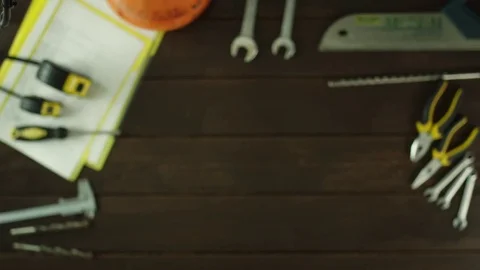 Top view of a guy getting paid Stock Footage 80082942