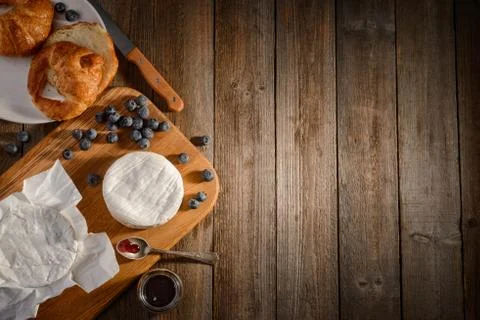 Top view on ingredients Foto stock