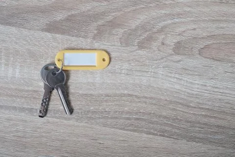 Top view isolated remote keyless Stock Photos