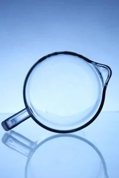 Top view of a jar Stock Photos