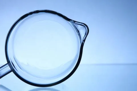 Top view of a jar Stock Photos