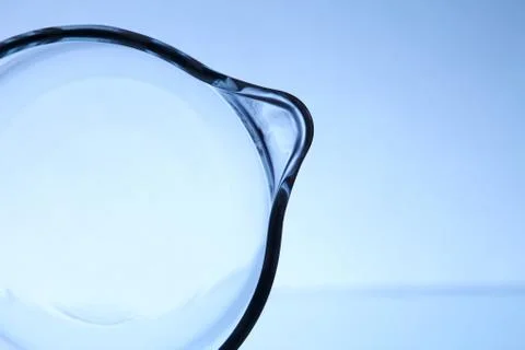 Top view of a jar Stock Photos