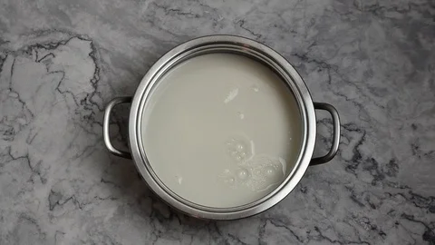 Top view in the kitchen Stock-Footage 103805422