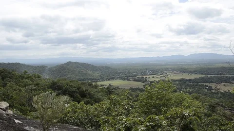 Top view landscape 스톡 동영상 77748432