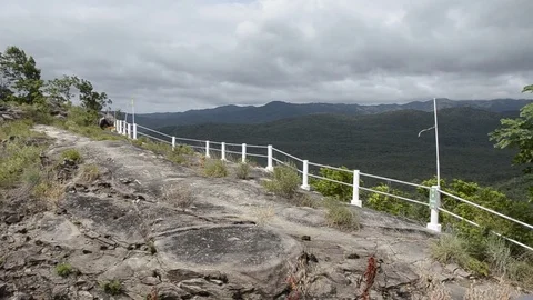 Top view landscape Stock-Footage 77748442