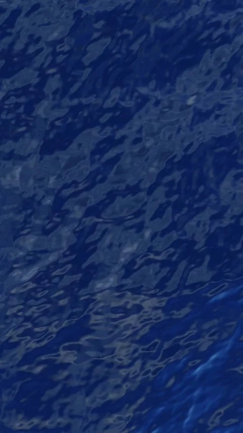 Top view of looping water surface Video stock 301684926