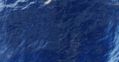 Top view of looping water surface Stock Footage 301685020