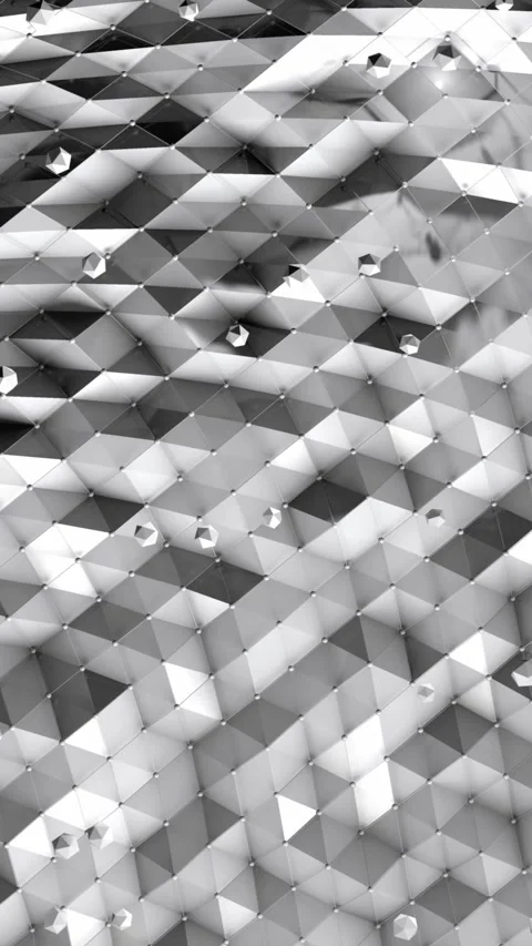 Top view low poly animation Vídeo Stock 240489280