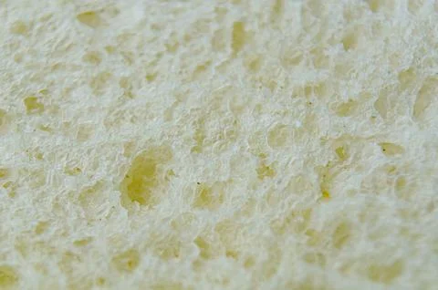 Top view of Macro photography of bread. Food concept Stock Photos