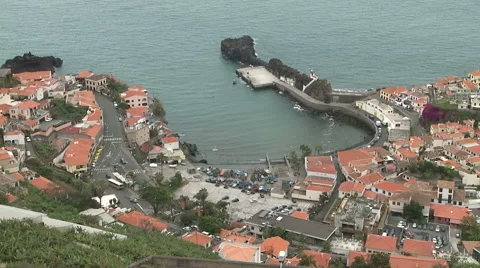 Top of view, Madeira Island. Video stock 62949111