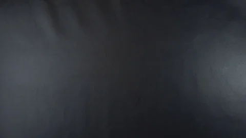 Top View of Man Waiting Hand Finger Tapping on black background Stock Footage 72240332