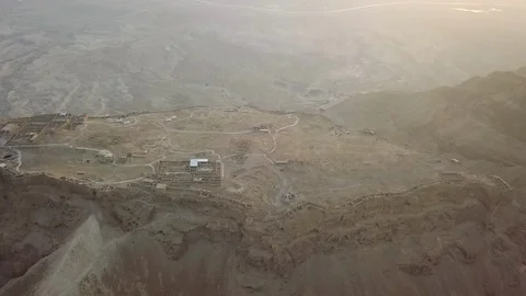 Top view masada shot Stock Footage 101077961