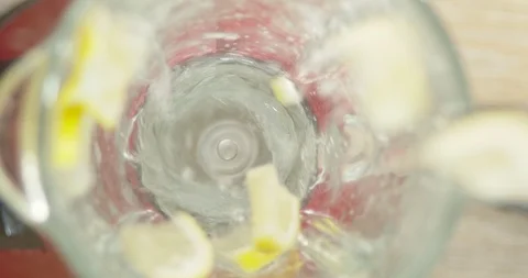 Top view of a mixer in action Stock Footage 114778154