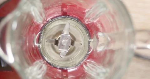 Top view of a mixer in action 库存影片 114778189