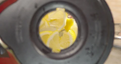 Top view of a mixer in action Stock Footage 114778445