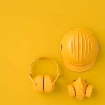 Top view of monochrome construction tools for repair on multicolor background Stock Illustration