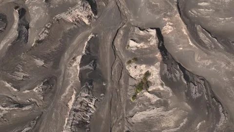  Top view of Mount Bromo, Java, Indonesia Stock Footage 262074936