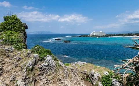 Top view on the mountain Foto stock