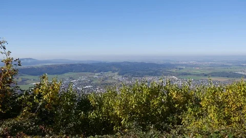 Top view of the mountains Stock Footage 104879005