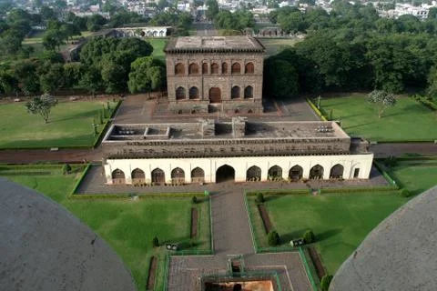 Top view of Museum Stock Photos