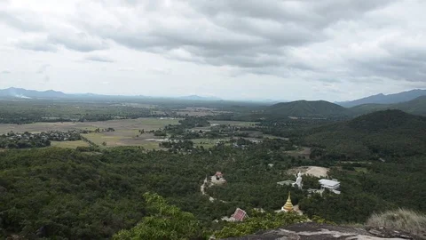 Top view nature Stock-Footage 77748458