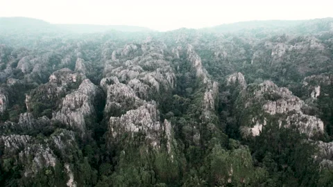 Top view Noen Maprang district, Phitsanulok Unseen Thailand. Stock-Footage 168049265