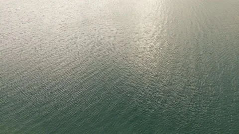 Top view of ocean surface Stock Footage 150585934
