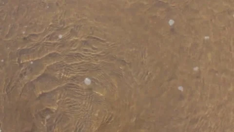 Top view of ocean wave Video stock 302098198