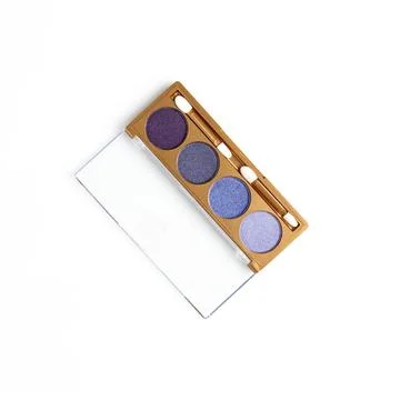 Top view opened container different Stock Photos