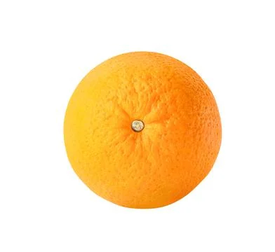 Top view of orange. Фото