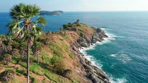 Top view over green tropical islands. Stock Footage 161466583