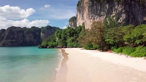 Top view over green tropical islands. Stock Footage 161466737
