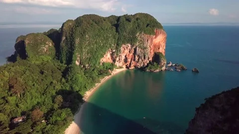 Top view over green tropical islands. Stock Footage 161466810