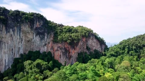 Top view over green tropical islands. Stock Footage 161873899