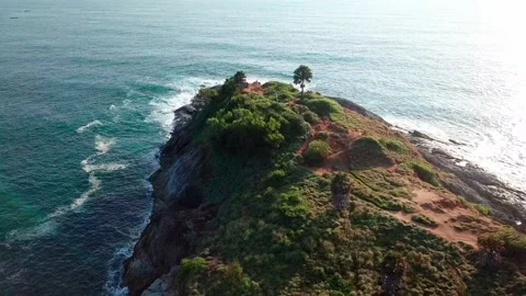 Top view over green tropical islands. Stock Footage 162027588
