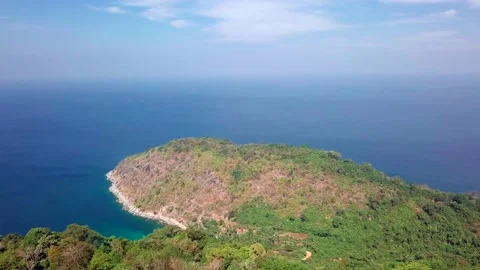 Top view over green tropical islands. Stock Footage 162027960