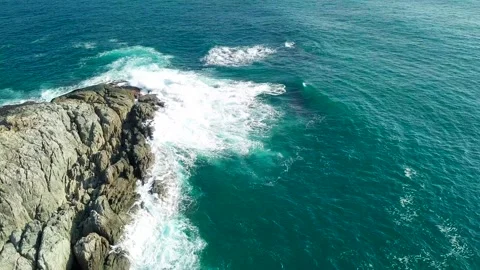 Top view over green tropical islands. Stock Footage 162611947