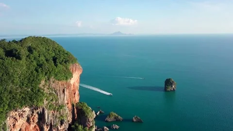 Top view over green tropical islands. Stock Footage 162612094