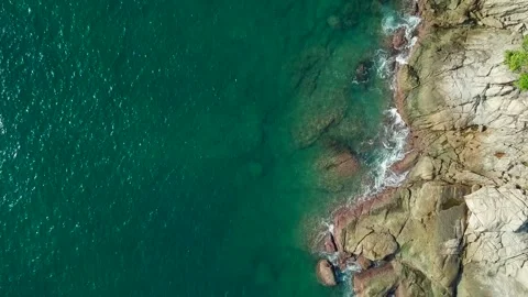 Top view over green tropical islands. Stock Footage 162655298